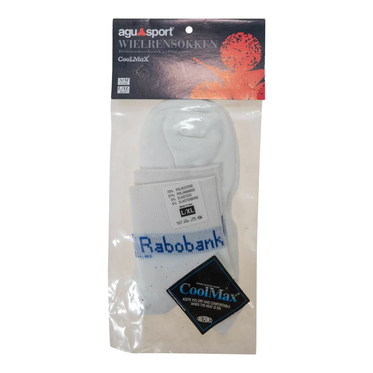 Agu Sport CoolMax Cycling Socks