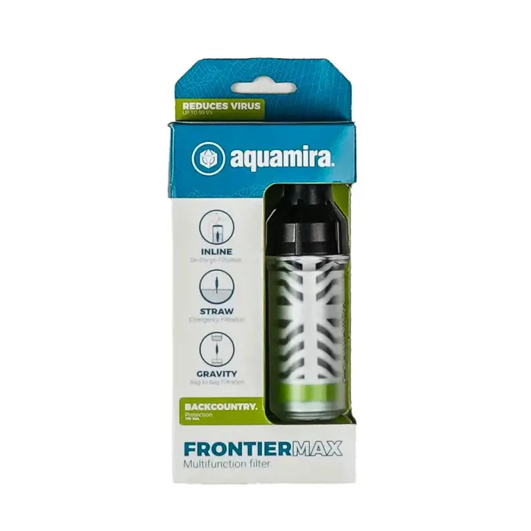 Aquamira Frontier MAX Multifunctional Filter