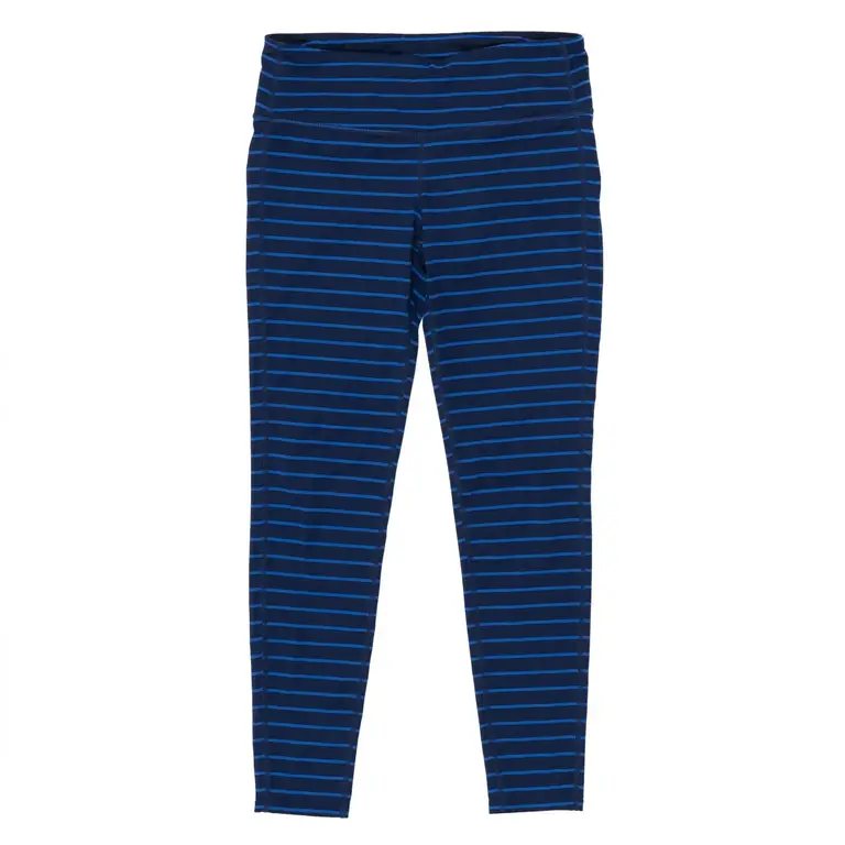 Athleta Chaturanga Striped Leggings