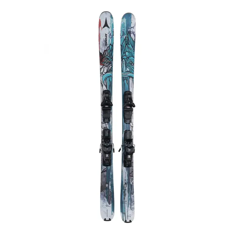Atomic Bent 85 Skis 2024 w/ Atomic M 10 GW Demo Bindings