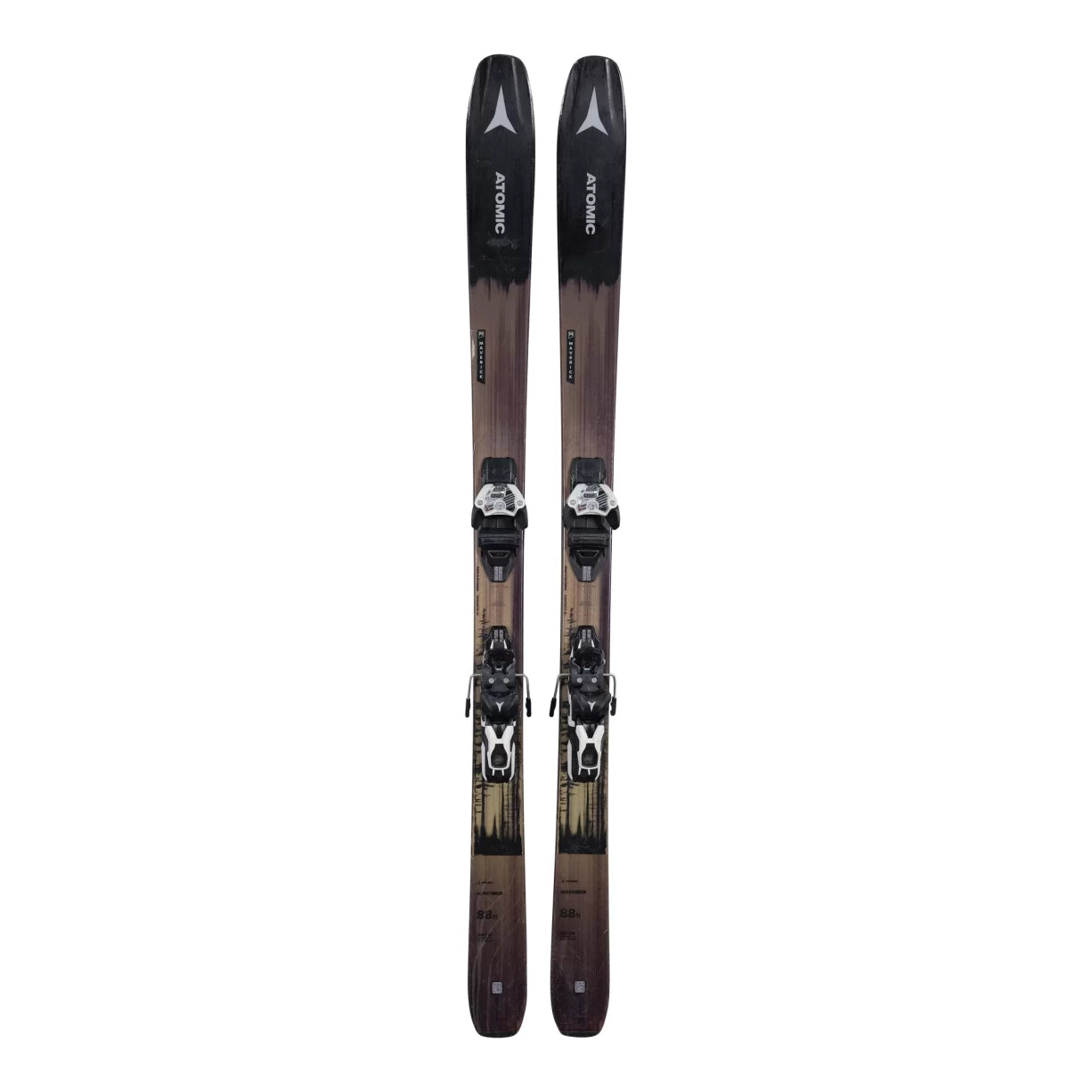 Atomic Maverick 88 TI Skis 2022 - Men's w/ Atomic Warden 11 MNC Demo Bindings