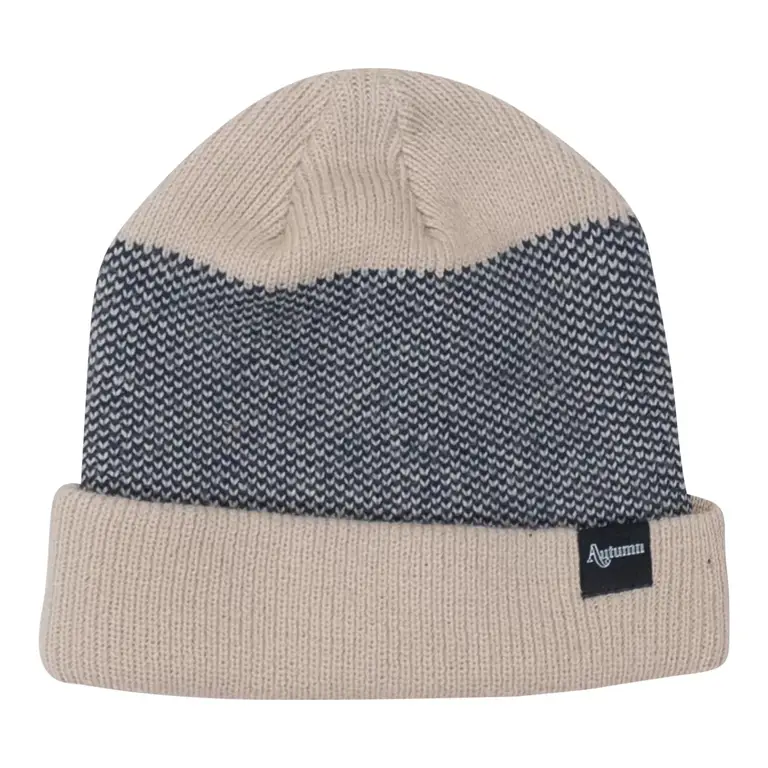 Autumn Headwear Pattern Beanie
