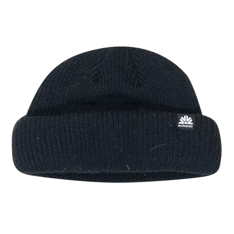 Autumn Headwear Solid Beanie