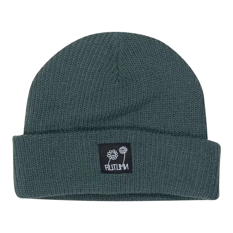 Autumn Headwear Solid Beanie