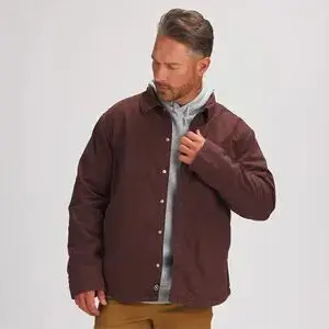 Backcountry Canvas Blanket Lined Shirt Jacket