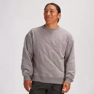 Backcountry Quilted Crew Sweatshirt