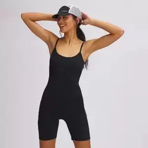 Basin and Range Knit Jersey Bike Short One-Piece