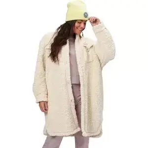 Basin and Range Oversized Sherpa Jacket