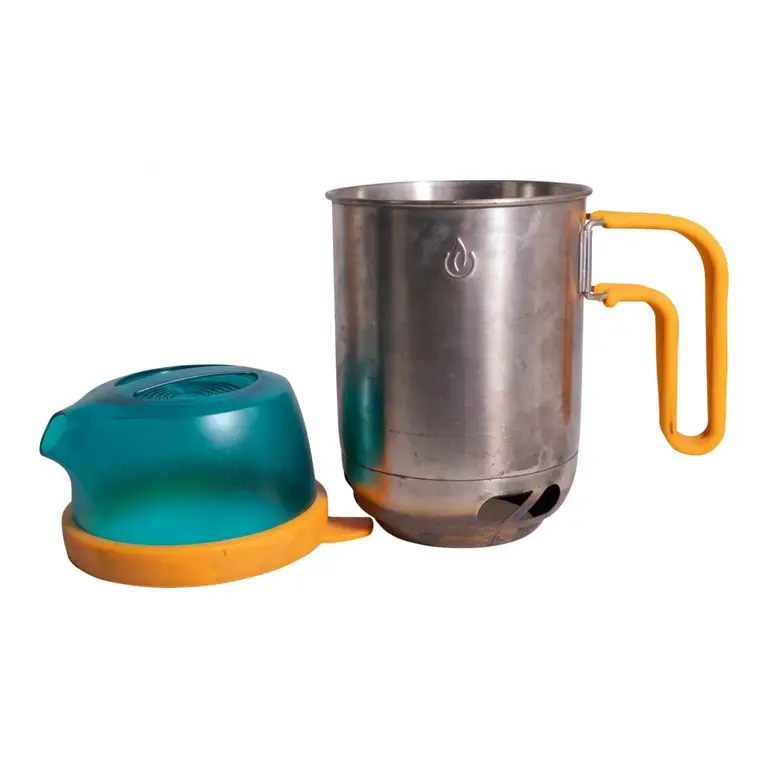 Biolite Stove 1 Wood Burning and USB Stove with Kettle