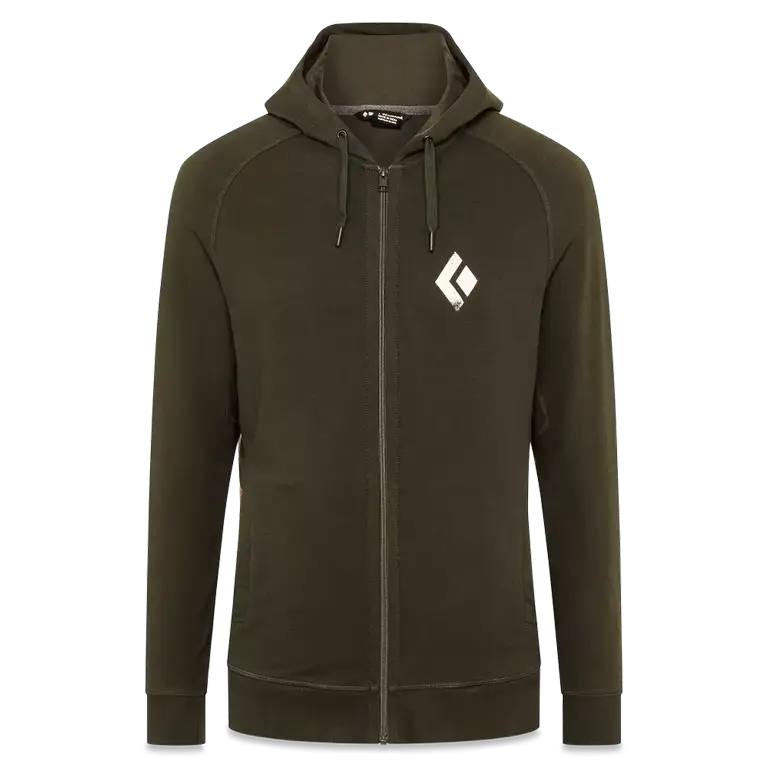 Black Diamond Chalked Up Full-Zip Hoodie