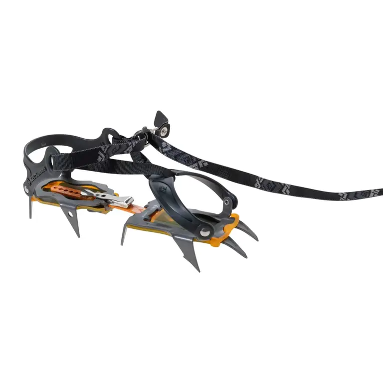 Black Diamond Contact Strap Crampons with ABS Plates