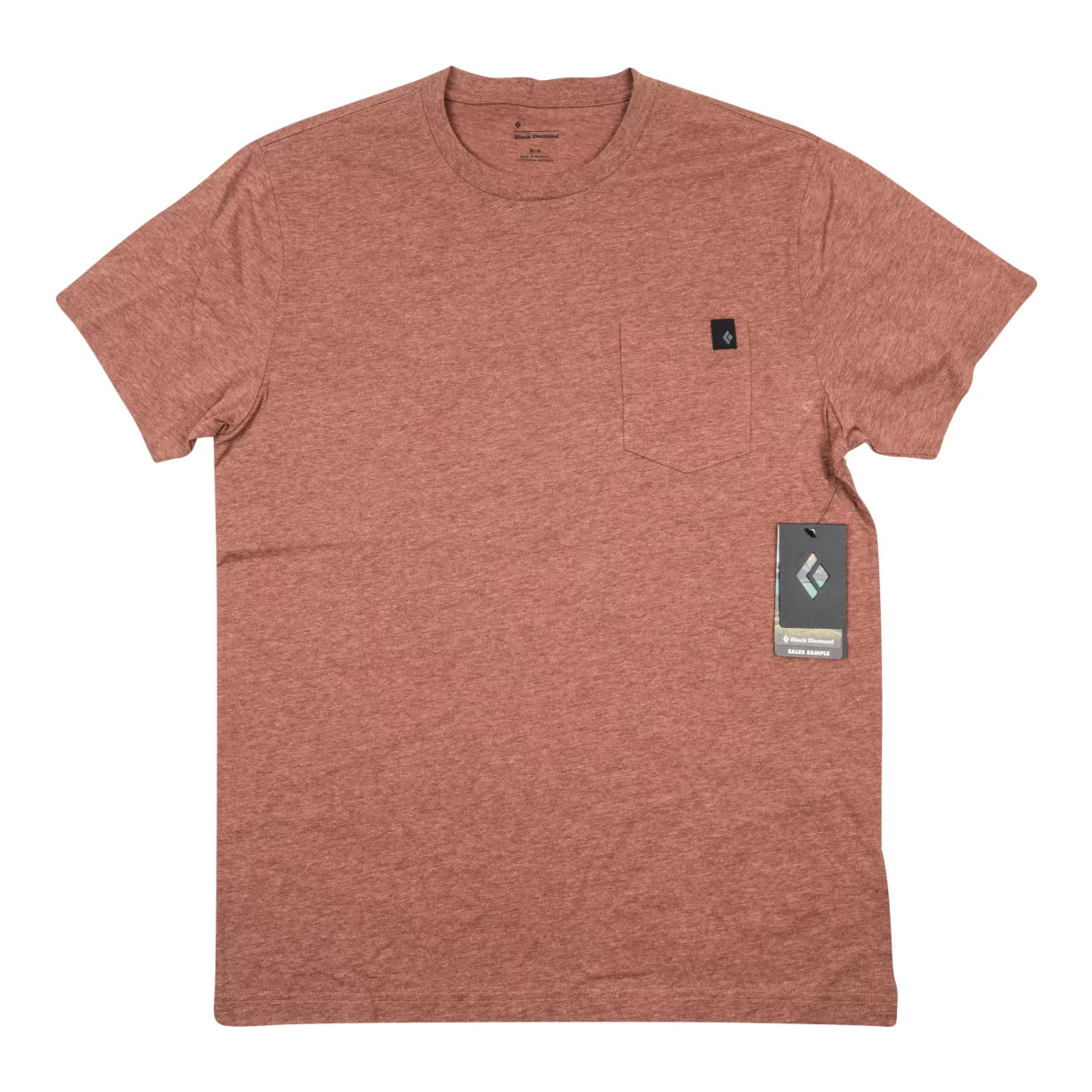 Black Diamond Crag Pocket T-Shirt