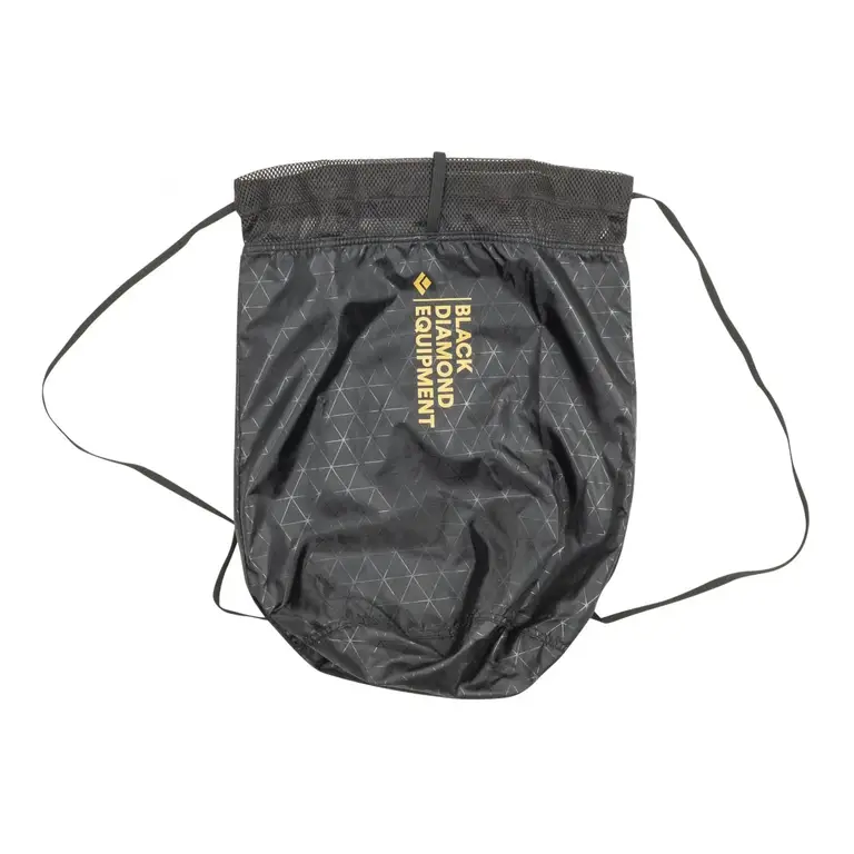 Black Diamond Drawstring Bag