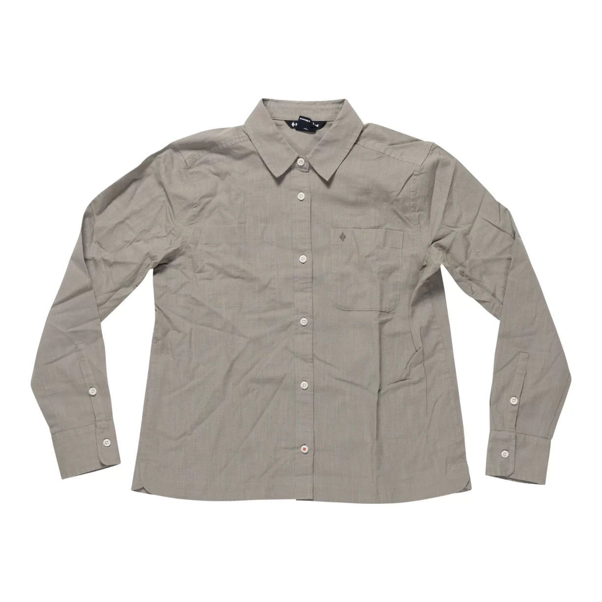 Black Diamond Equipment Cotton Linen Long Sleeve Shirt - Women's