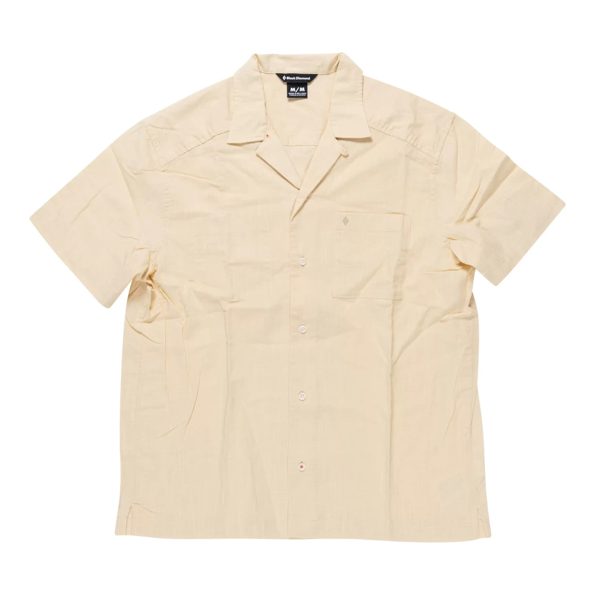 Black Diamond Equipment Cotton Linen Short Sleeve Shirt - Men's