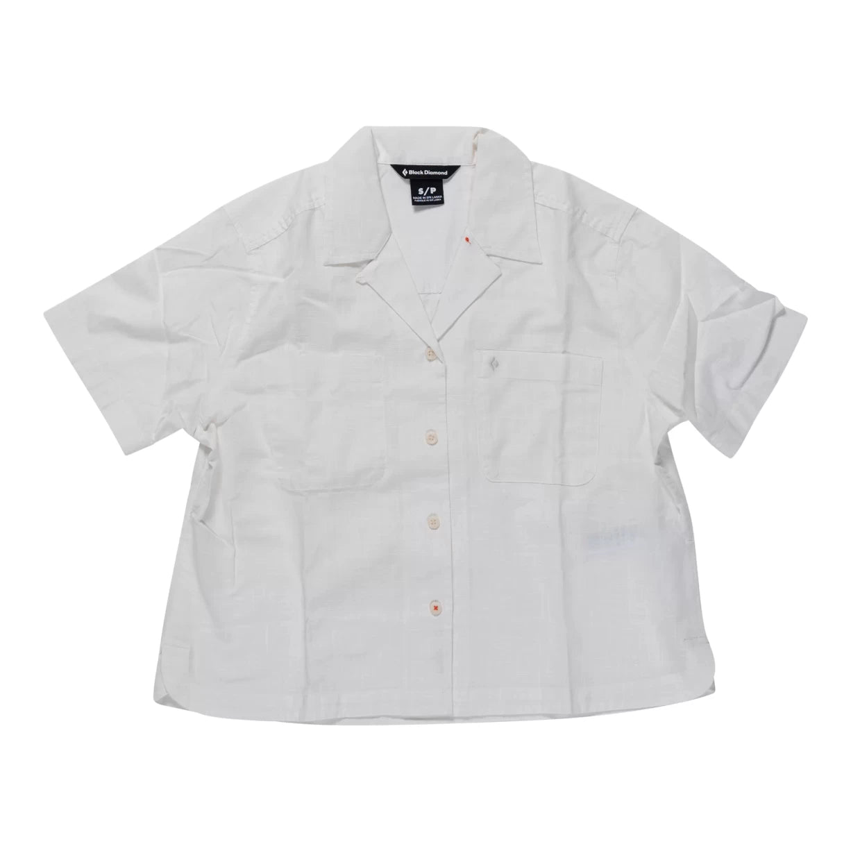 Black Diamond Equipment Cotton Linen Short Sleeve Shirt - Women's