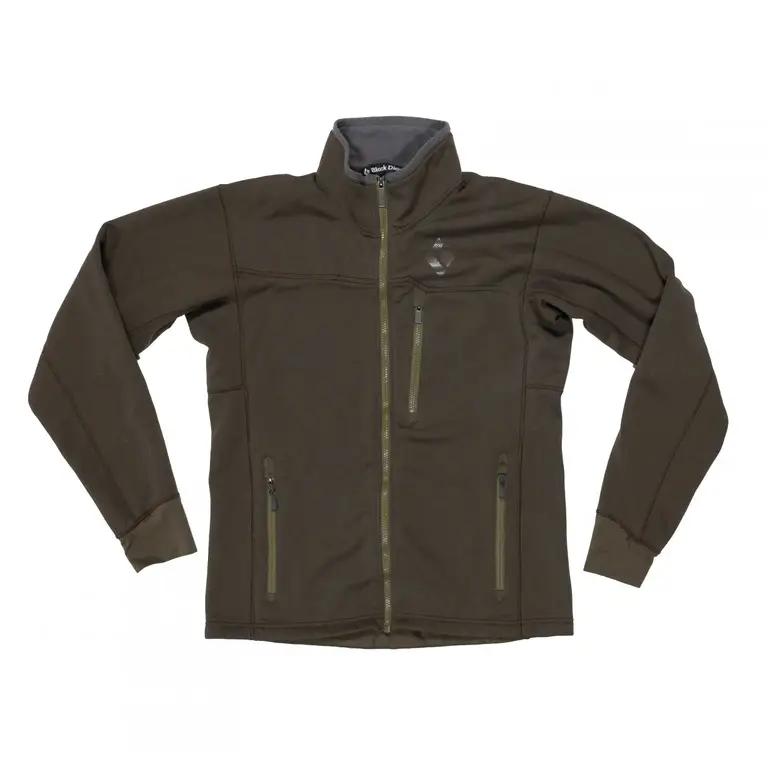 Black Diamond Full-Zip Fleece Jacket - Men's