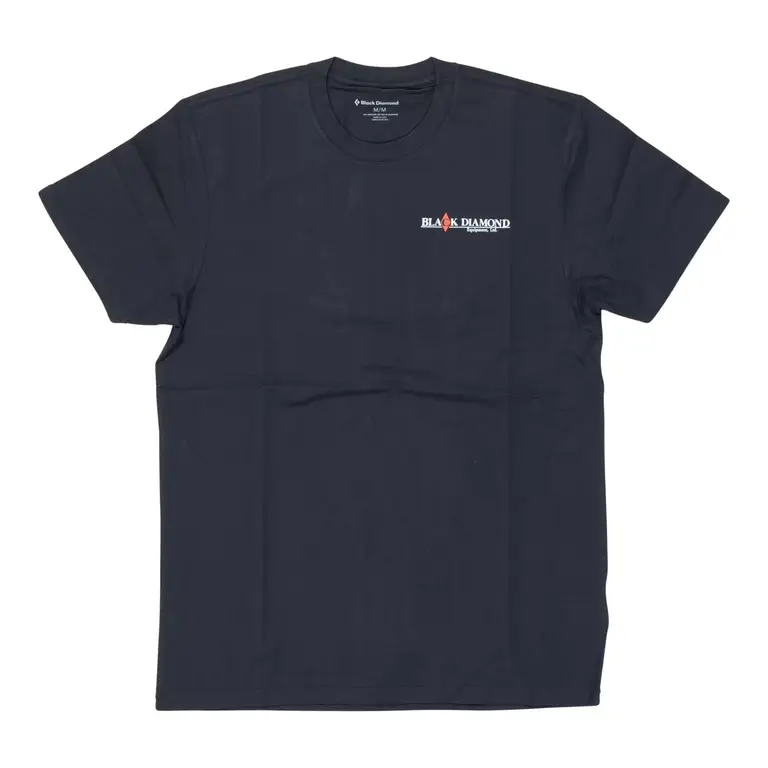 Black Diamond Heritage Wordmark Short Sleeve Tee