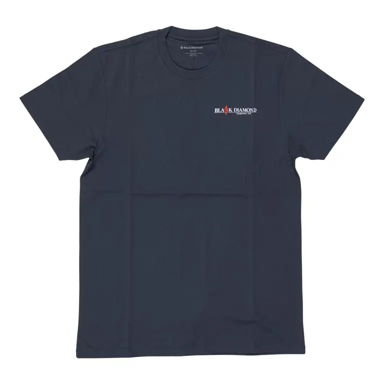 Black Diamond Heritage Wordmark Short Sleeve Tee