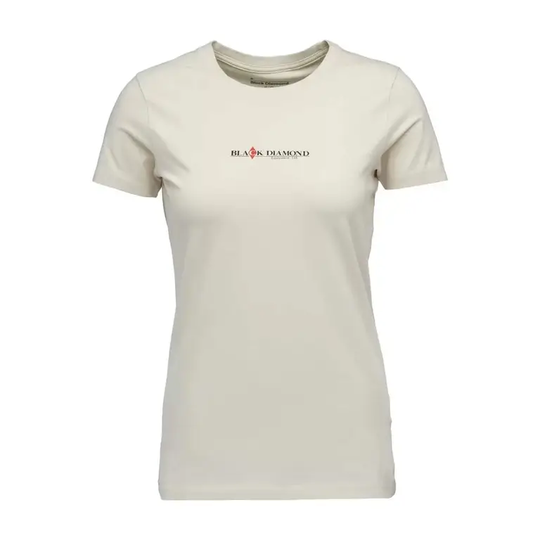 Black Diamond Heritage Wordmark Tee