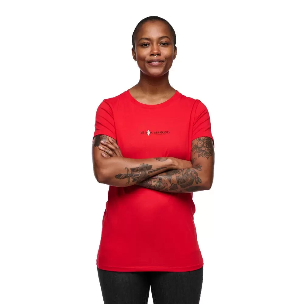 Black Diamond Heritage Wordmark Tee