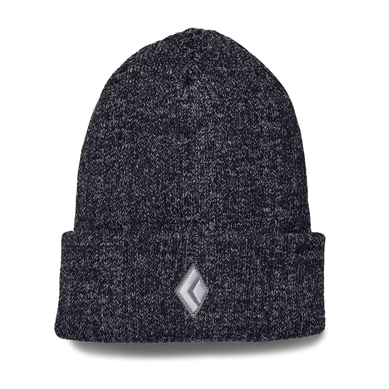 Black Diamond Plaited Cuff Beanie