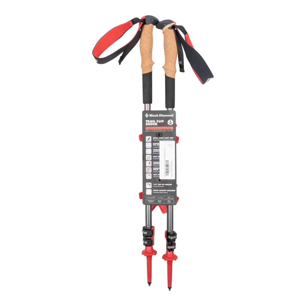 Black Diamond Pursuit Shock Trekking Poles