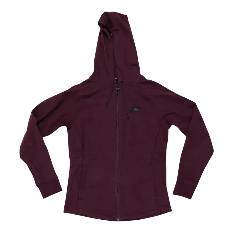 Black Diamond Rise and Climb Full Zip Hoody - Women's