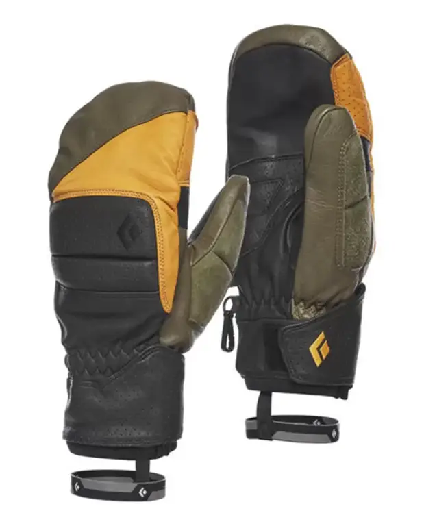 Black Diamond Spark Johnny Mitts