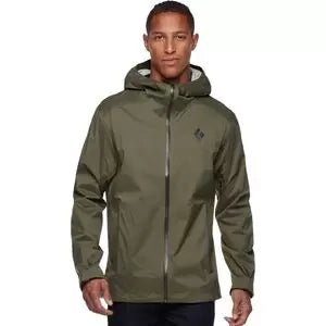 Black Diamond Stormline Stretch Rain Shell Jacket