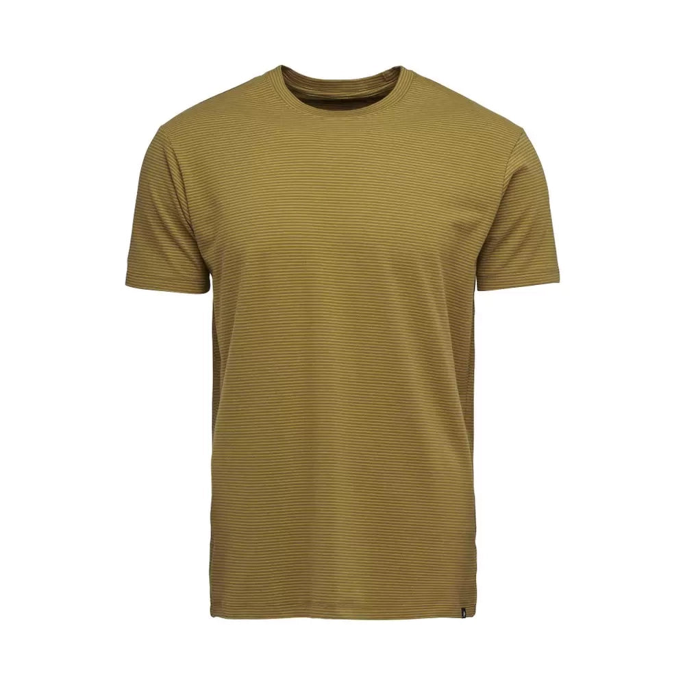 Black Diamond Stripe Tee