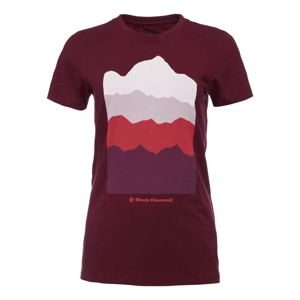 Black Diamond Vista Short Sleeve Tee - Women's