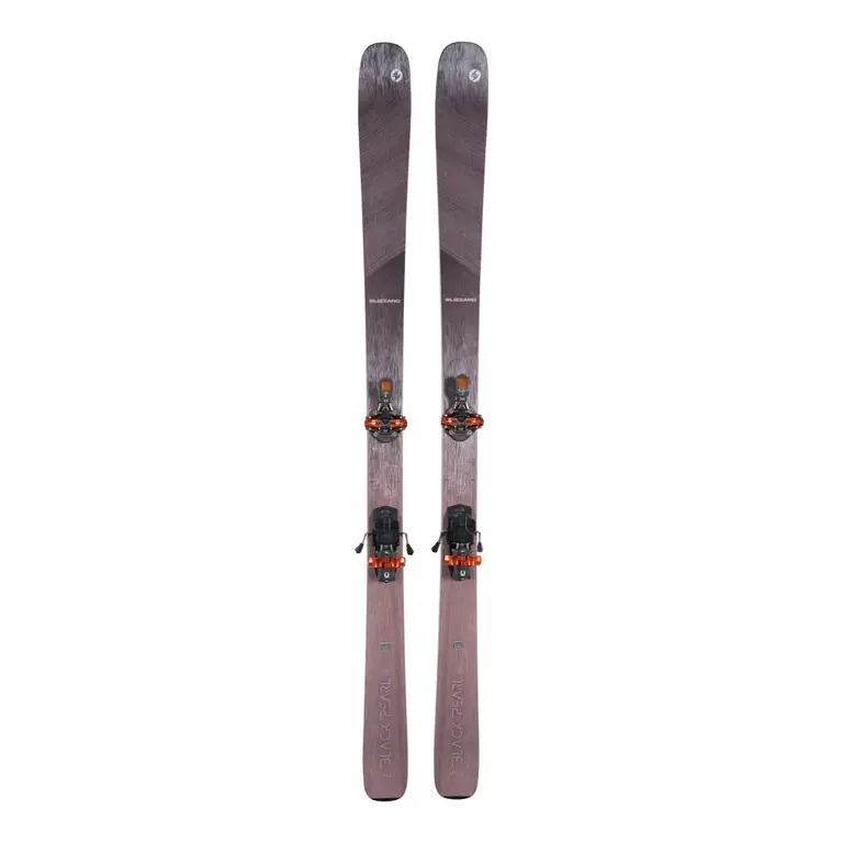 Blizzard Black Pearl 78 Skis 2021 - Women's w/ G3 ION 10 AT Bindings