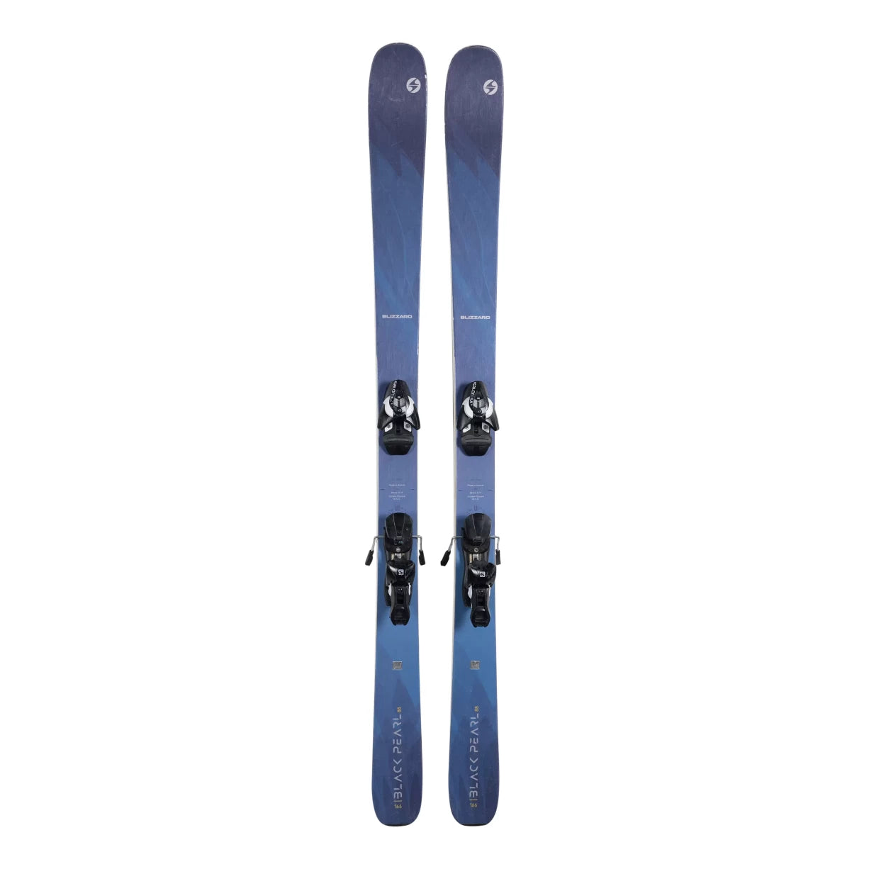 Blizzard Black Pearl 88 Skis 2020 - Women's w/ Salomon Z10 Bindings