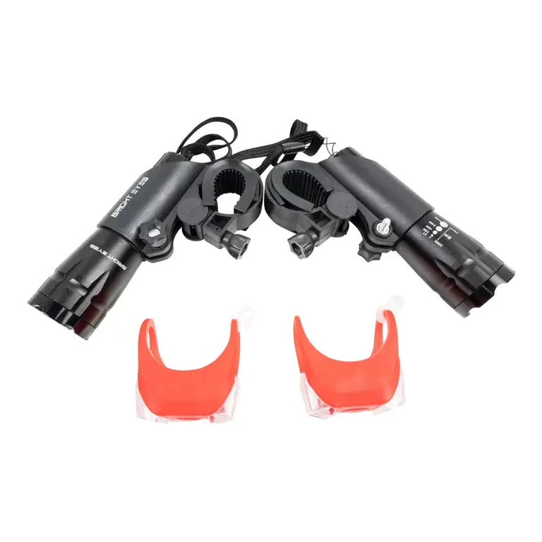 Bright Eyes 300 Lumen Bicycle Headlight Set