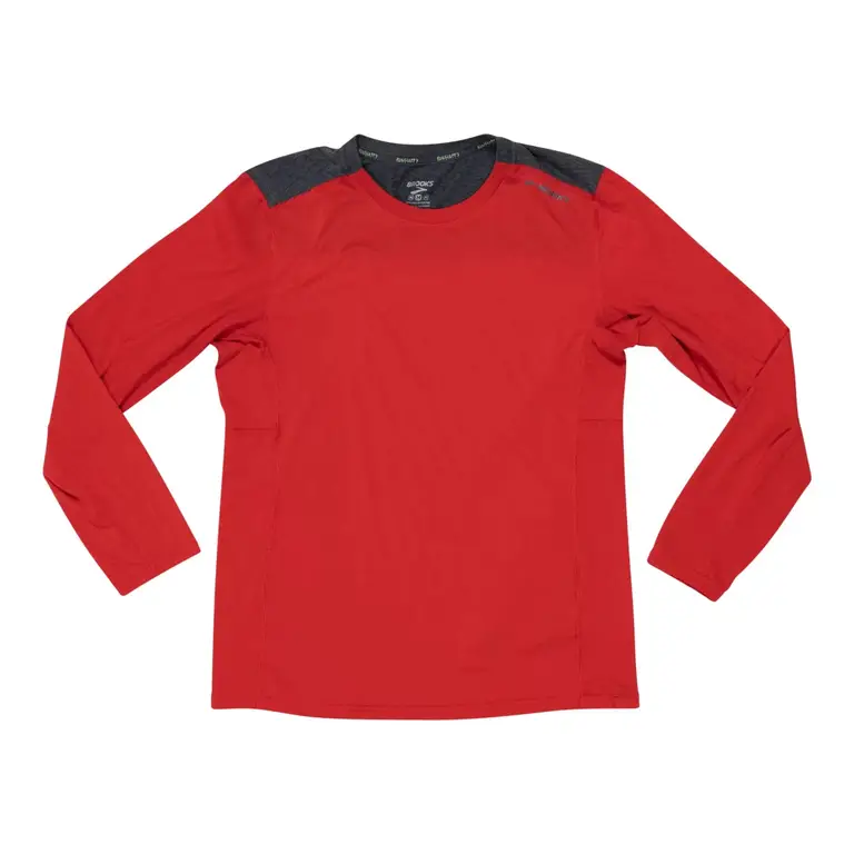 Brooks Long-Sleeve Performance Tee - Men's