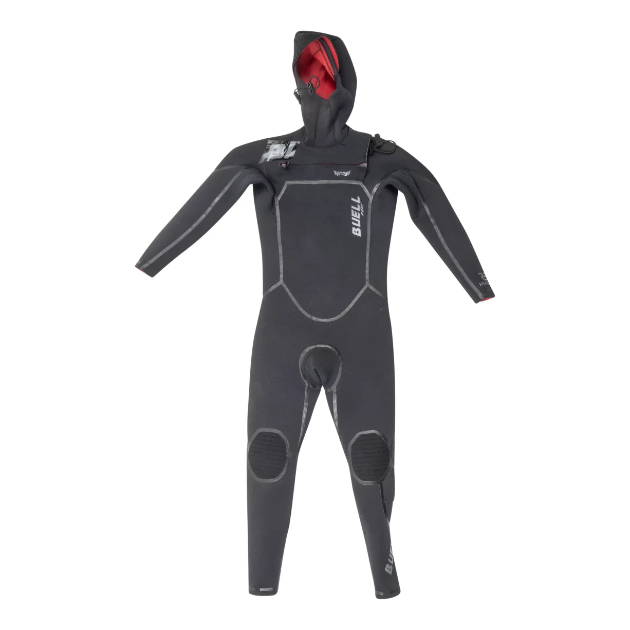 Buell RB2 Hooded C/Z Fullsuit 4/3mm - Juniors'