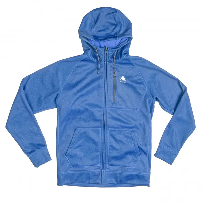 Burton Crown Bonded Full-Zip Hoodie