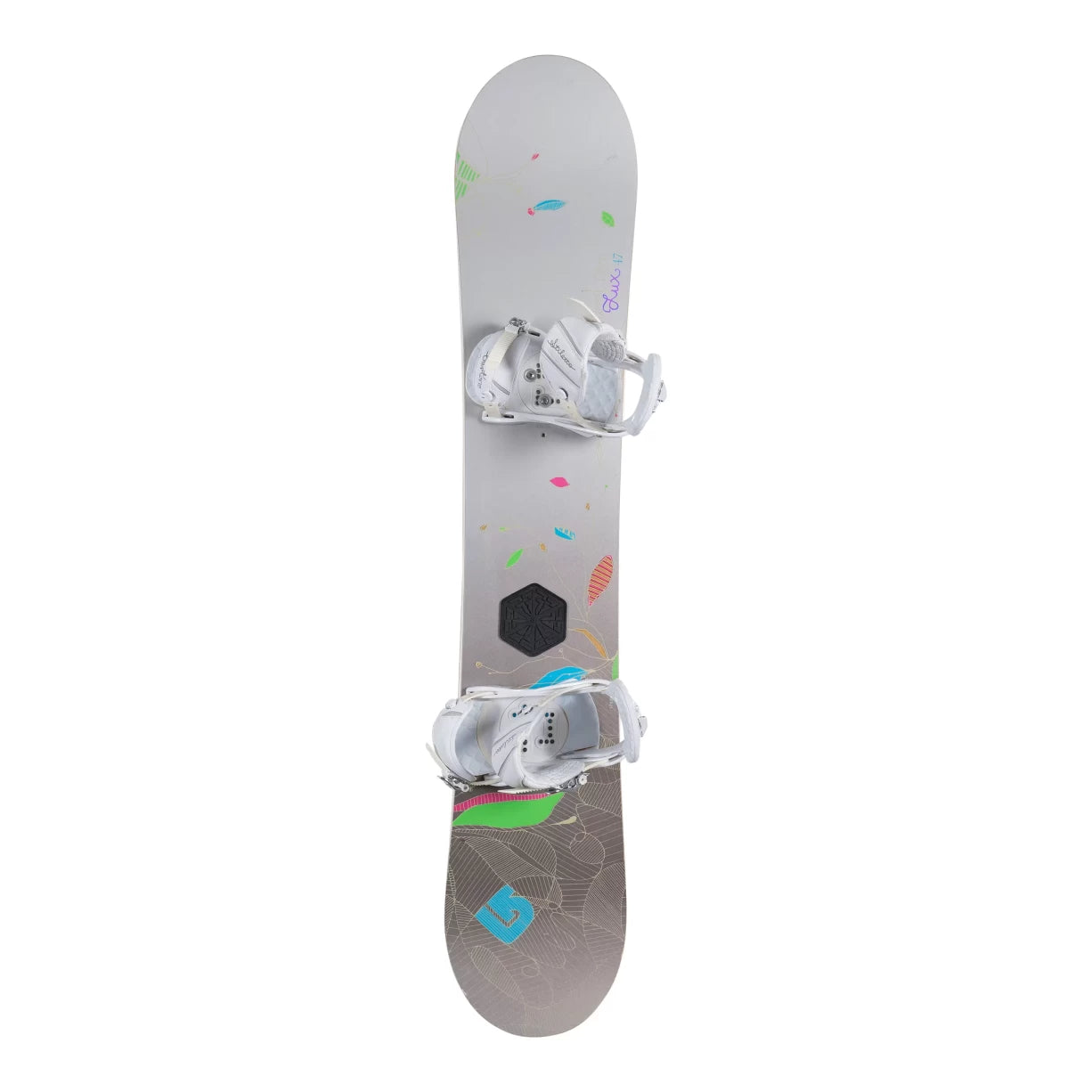 Burton Lux Snowboard w/ Burton Stiletto Bindings 2009 - Women's