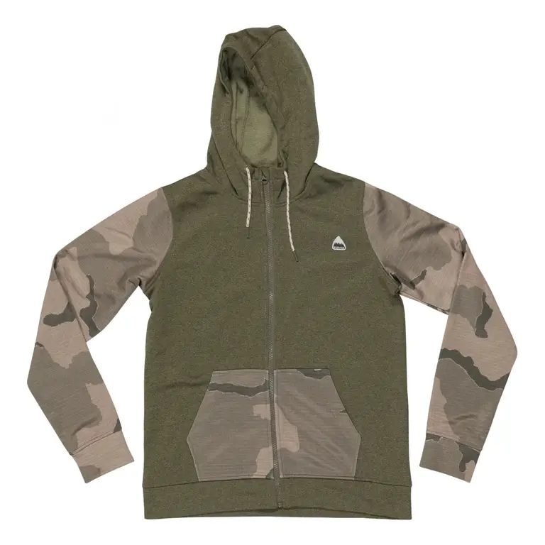 Burton Oak Full Zip Fleece