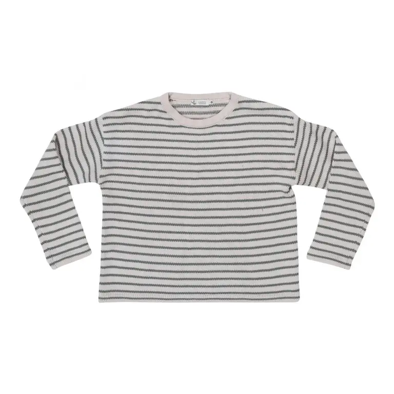 Carve Designs Crewneck Cropped Sweater - Women's