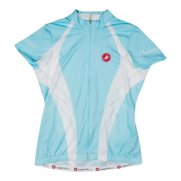 Castelli Short-Sleeve Full Zip Cycling Jersey - Women's