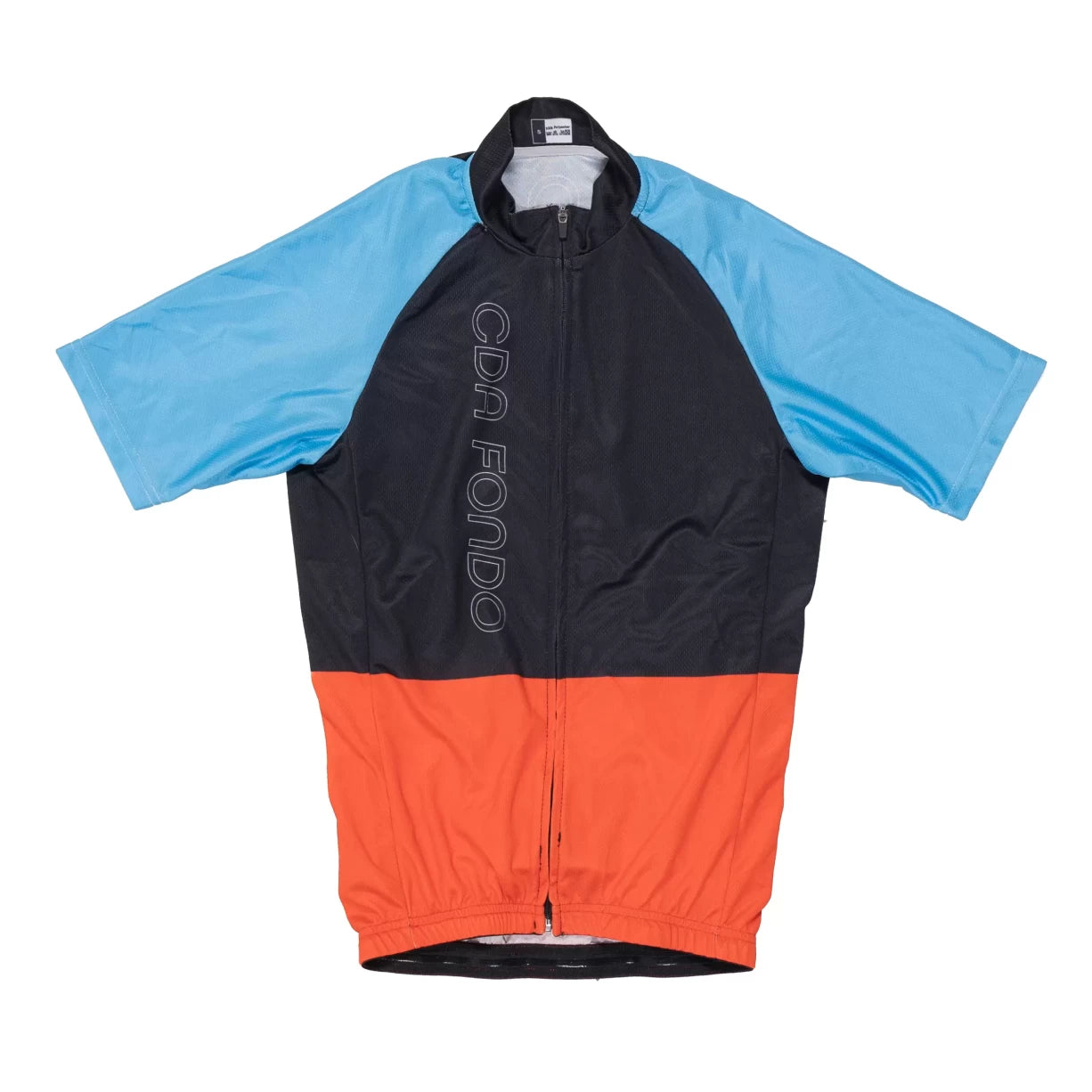CDA Fondo Colorblock SS Full-Zip Jersey - Men's