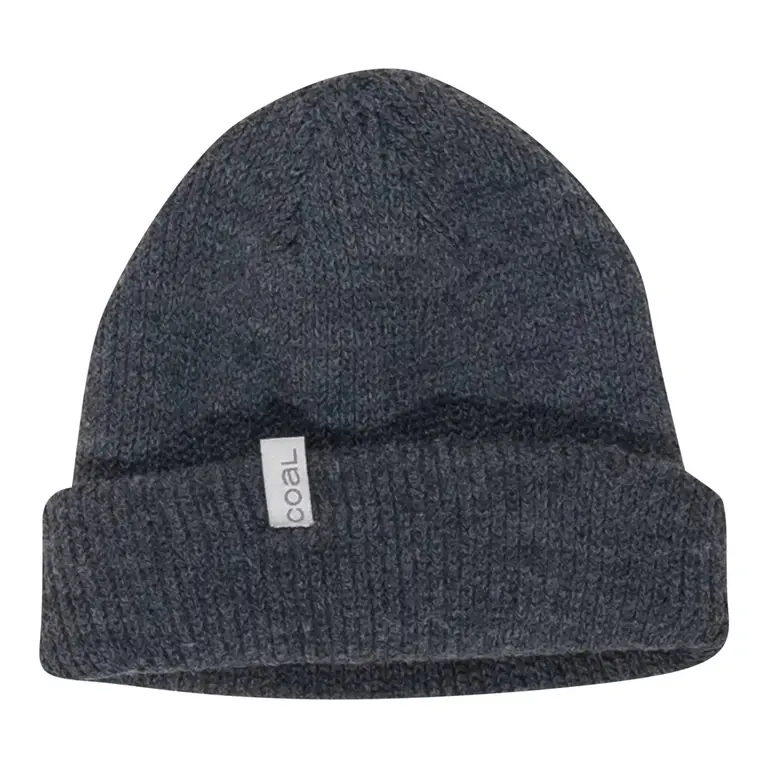 Coal Thick Knit Cuffed Beanie