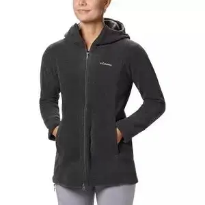 Columbia Benton Springs II Long Hooded Fleece Jacket