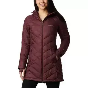 Columbia Heavenly Long Hooded Jacket