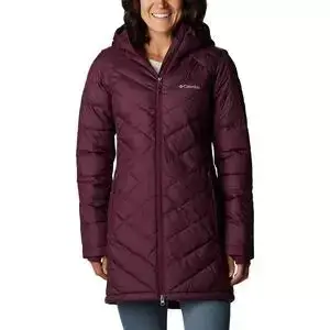 Columbia Heavenly Long Hooded Jacket