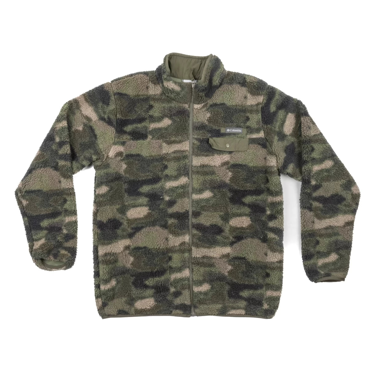 Columbia Mountain Side Heaveweight Full Zip Fleece - Men's
