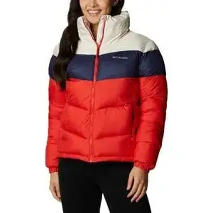 Columbia Puffect Color Blocked Jacket
