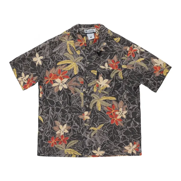 Columbia Short-Sleeve Button Down Shirt - Men's